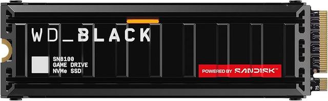 WD_Black SN8100 2TB with heatsink RGB WDS200T1XHM