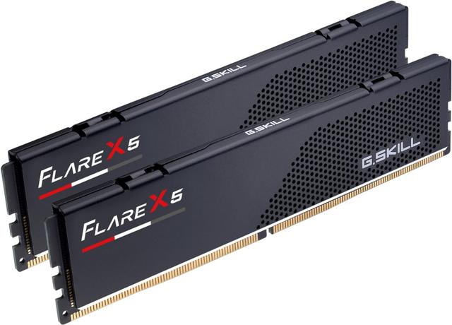 G.Skill Flare X5 32GB (2x16GB) DDR5-6000 CL32 Matte Black F5-6000J3238F16GX2-FX5