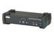 ATEN CS1922 (2-Port USB-C KVM Switch / 4096x2160@60Hz or 2560x1440@144Hz / 2-Port USB 3.1 Gen1 Hub / Button + Hotkey)