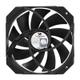 Thermalright TL-D12 (120mm/40.0 CFM/0.9 mmH2O Static Pressure/1500 RPM Max/20.0 dBA/Rifle Bearing/No RGB/PWM)