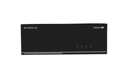 SmartAVI SM-EDPN-4Q-S (4-Port Quad-Head DisplayPort KVM Switch)