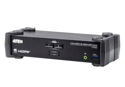 ATEN CS1822 (2-Port USB HDMI KVMP Switch / 4K@30Hz / $317.63)