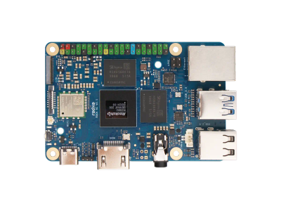 Radxa ROCK 5C (Rockchip RK3588S 8-Core / 4-32GB LPDDR4 / Gigabit Ethernet with PoE / WiFi 6 + BT 5.4 / PCIe 2.1)
