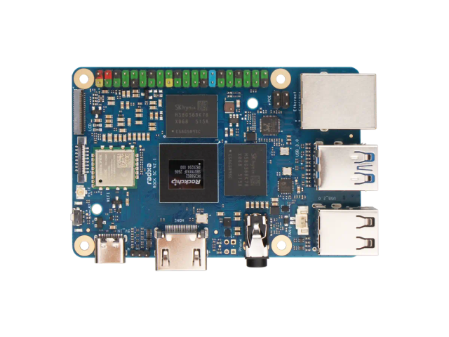 Radxa ROCK 5C single-board computer