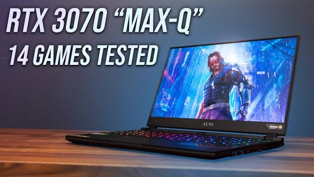 NVIDIA GeForce RTX 3070 Max-Q