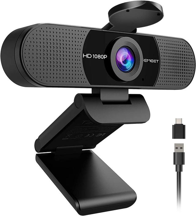 EMEET SmartCam C960 1080P Webcam with Microphone