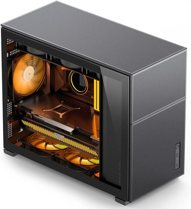 JONSBO D31 Mesh Black Micro-ATX PC Case