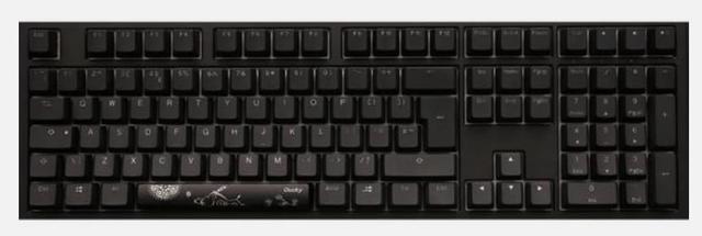 Ducky Shine 7 full-size mechanical keyboard