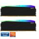 V-Color Manta XFinity RGB TMXFL3260830KWK (64GB 2x32GB Kit/DDR5 6000MHz/CL30/RGB/Intel XMP 3.0 + AMD EXPO)