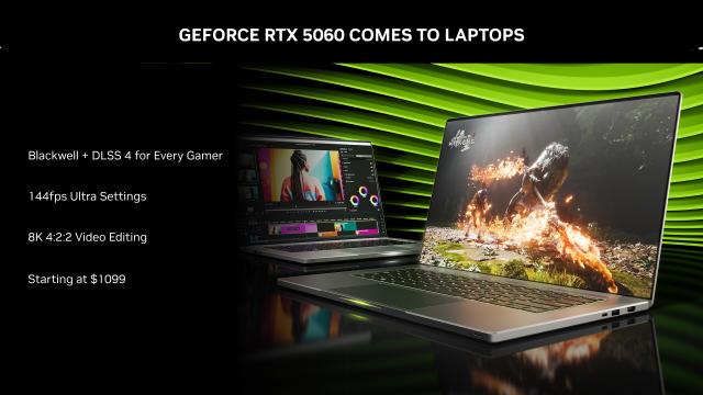NVIDIA GeForce RTX 5060 Laptop GPU