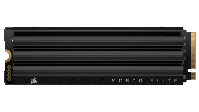 Corsair MP600 Elite with Heatsink NVMe SSD