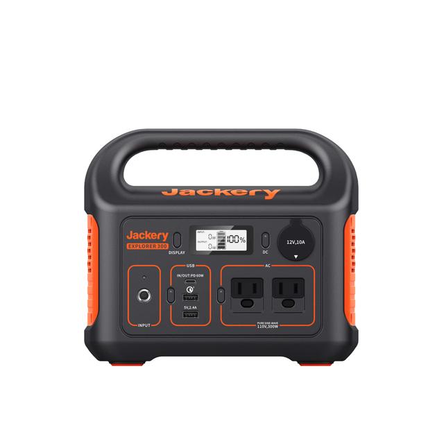 Jackery Explorer 300 portable power station, 293Wh