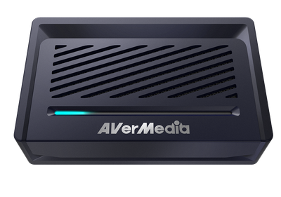 AVerMedia Streamer Ultra (GC531) (External USB 3.2 Gen 1 / 4K30 Capture / 2160p60 HDR/VRR Passthrough / Live-Commerce Focused)