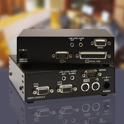 Rose Electronics CrystalView CRK-1P1V PS/2 KVM extender kit