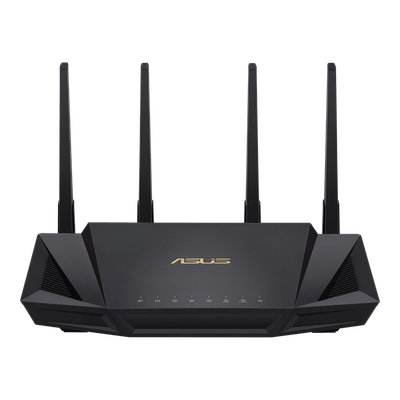 ASUS RT-AX58U (WiFi 6/Standalone Router/Dual-Band AX3000/Budget Upgrade)