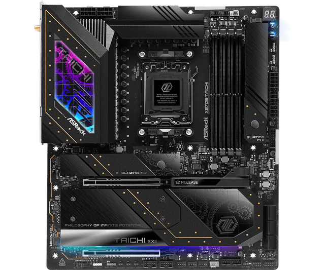 ASRock X870E Taichi motherboard