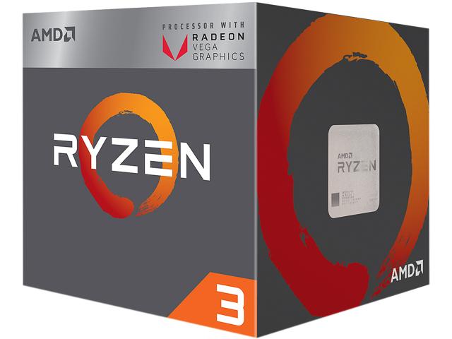 AMD Ryzen 3 2200G processor