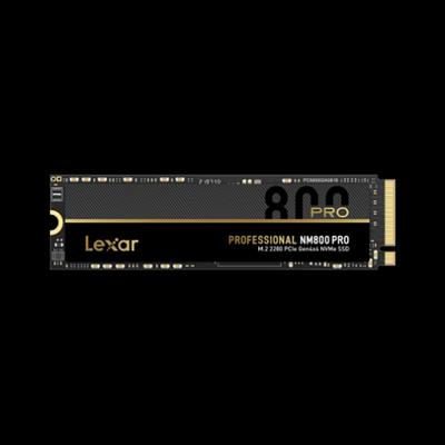 Lexar NM800 Pro (PCIe 4.0 NVMe/7,400 MB/s Read/6,500 MB/s Write/Performance Flagship)