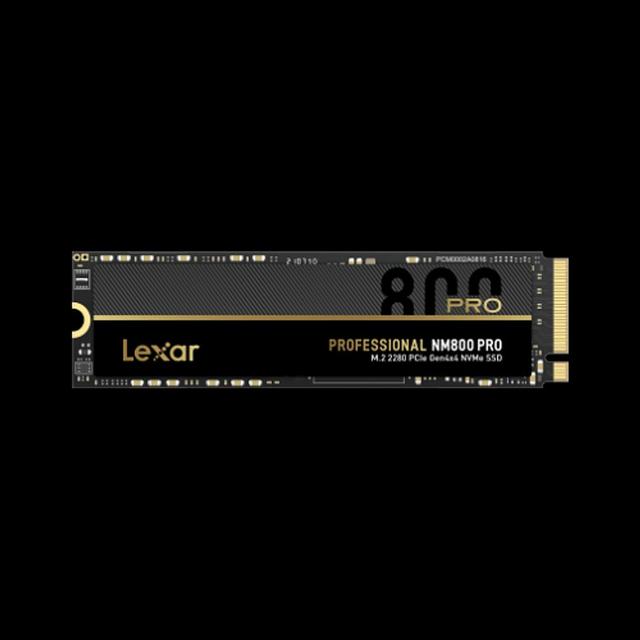 Lexar Professional NM800 Pro M.2 2280 PCIe Gen4x4 NVMe SSD