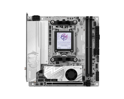 MSI MPG B650I Edge WiFi (AM5/AMD B650/Mini-ITX/8-Phase Direct CPU Power/HDMI 2.1)