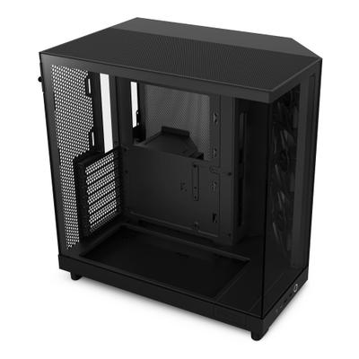 NZXT H6 Flow (Mid-Tower ATX/Dual-Chamber/Panoramic Tempered Glass/Budget Showcase)