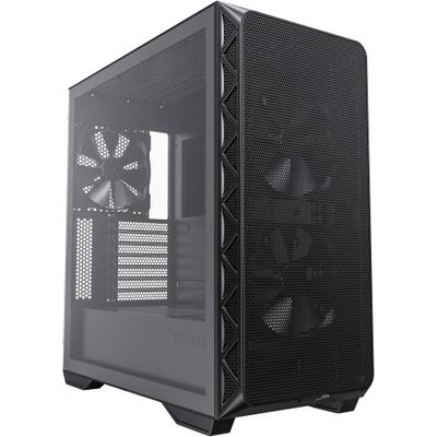 Montech Air 903 Base (Mid-Tower E-ATX Support/3x 140mm Pre-Installed PWM Fans/Mesh Front/Budget Airflow)