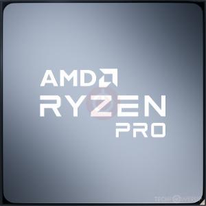 AMD Ryzen 7 PRO 4750GE processor chip