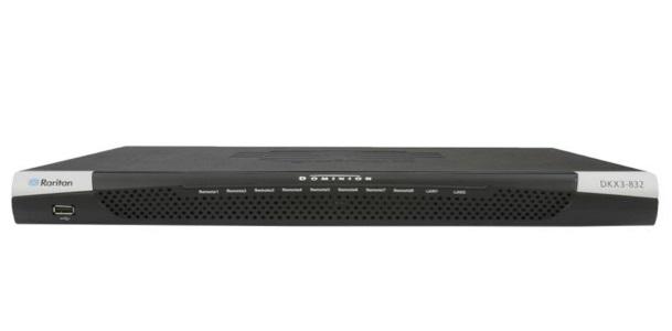 Raritan Dominion KX III G2 1U rackmount KVM-over-IP switch