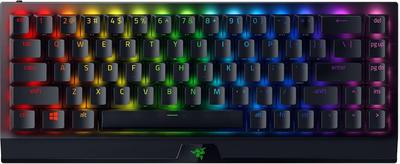 Razer BlackWidow V3 Mini HyperSpeed (65%/Razer Green or Yellow Mechanical/Wireless HyperSpeed + Bluetooth + USB-C/Chroma RGB)
