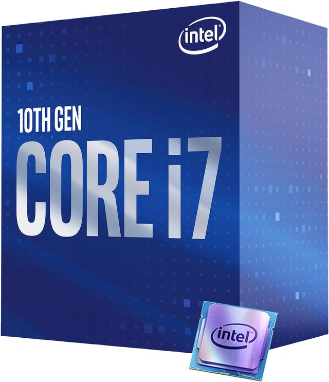 Intel Core I7 10700 (10th Gen) processor