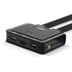 Lindy 2 Port HDMI 18G, USB Type C, USB 2.0 & Audio Cable KVM Switch (Mixed / 2 Computers / 4K@60Hz / ~£162)