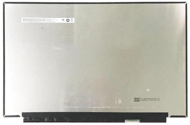 CSOT MNG007DA1-2 16-inch WQXGA laptop LCD panel, rear view