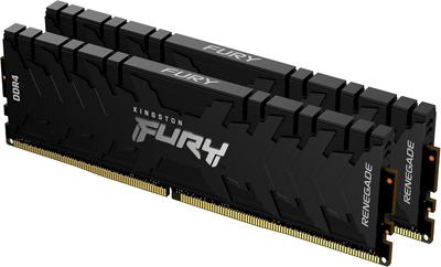 Kingston FURY Renegade KF440C19RBK2/32 (32GB (2x16GB)/DDR4 4000MHz/CL19/No RGB Black)