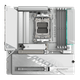 Gigabyte B850M AORUS STEALTH ICE (AM5/AMD B850/Micro-ATX/Reverse-Connector Design/All-White Finish/DDR5 OC/PCIe 5.0)
