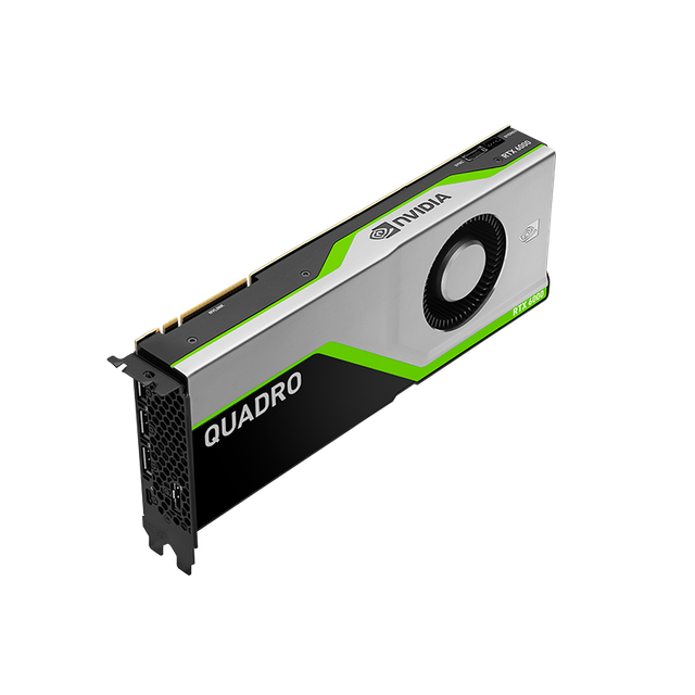 NVIDIA Quadro RTX 6000 24GB workstation graphics card