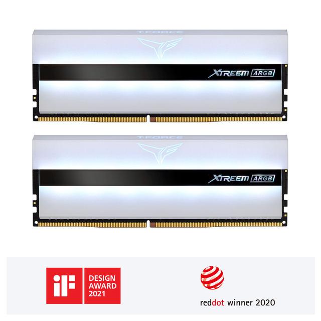 TeamGroup T-Force Xtreem ARGB DDR4 white 16GB (2x8GB) 3600MHz kit