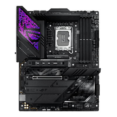 ASUS ROG Strix Z890-E Gaming WiFi (LGA1851/Intel Z890/ATX/Seven M.2 Slots/Wi-Fi 7)