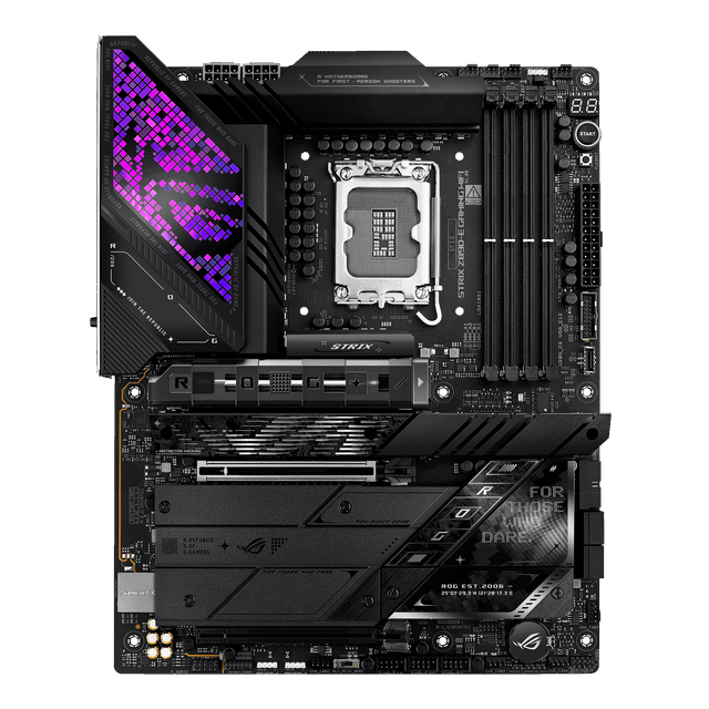 ASUS ROG Strix Z890-E Gaming WiFi motherboard