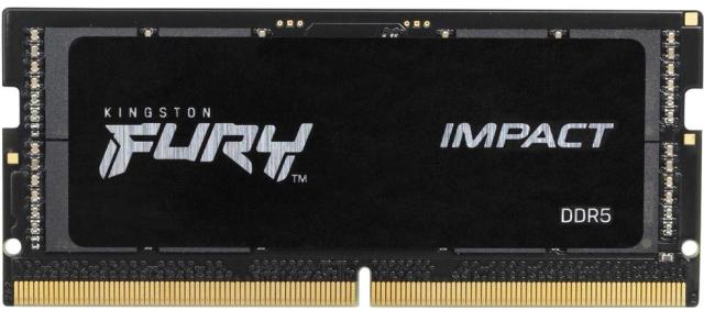 Kingston FURY Impact KF556S40IBK2-64 64GB (2x32GB) DDR5 5600MHz CL40 SODIMM laptop memory kit