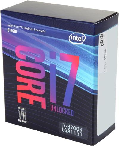 8th Gen Intel Core i7-8700K