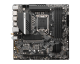 MSI PRO B660M-A WiFi (LGA1700/Intel B660/mATX/DrMOS VRM/DDR5/Wi-Fi 6)