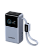 UGREEN Nexode Pro Power Bank (10,000mAh/45W Built-in Braided USB-C Cable/Ultra-Compact)