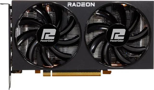 AMD Radeon RX 6600 graphics card (PowerColor Fighter)