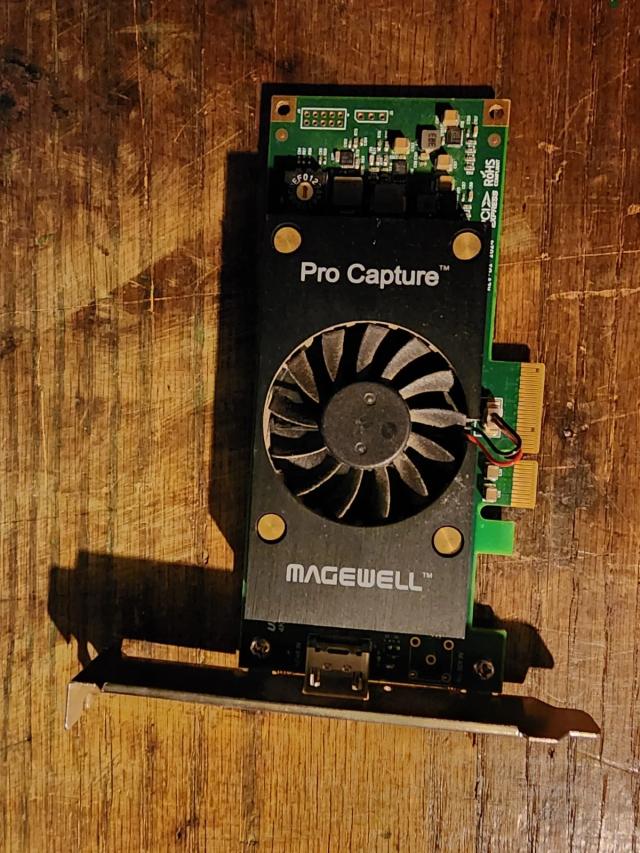 Magewell Pro Capture HDMI 4K Plus PCIe Video Capture Card
