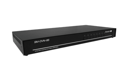 SmartAVI SM-DVN-8S (8-Port DVI-D KVM with USB Sharing)