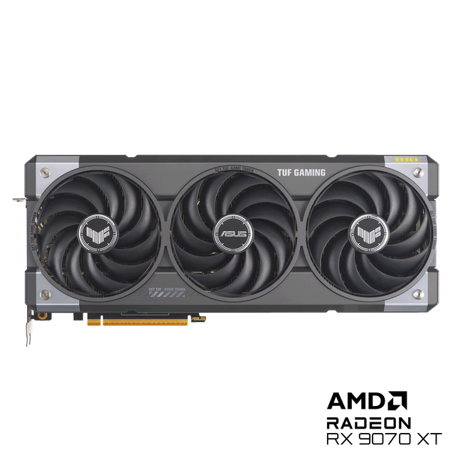 ASUS TUF Gaming OC Radeon RX 9070 XT graphics card