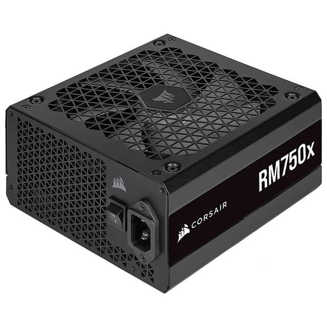 Corsair RM750x 750W 80+ Gold fully modular ATX power supply