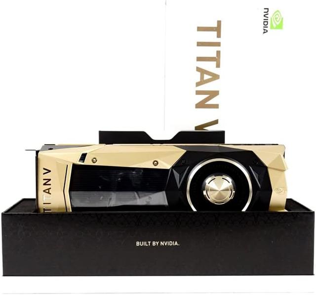 NVIDIA TITAN V 12GB HBM2 graphics card