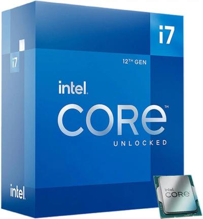 Intel Core i7-12700F
