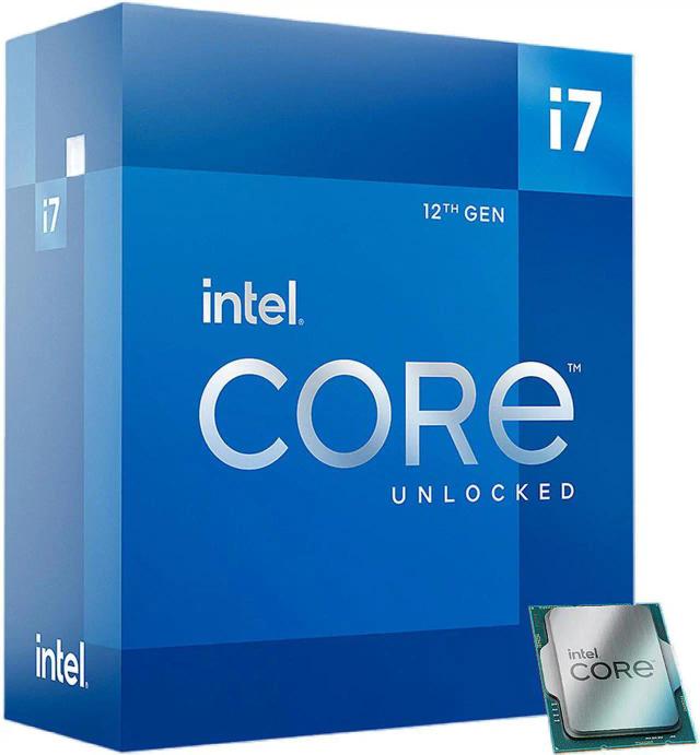 Intel Core I7 12700KF processor